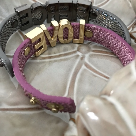 BCBG Snap Button Bracelets - Picture 3 of 8